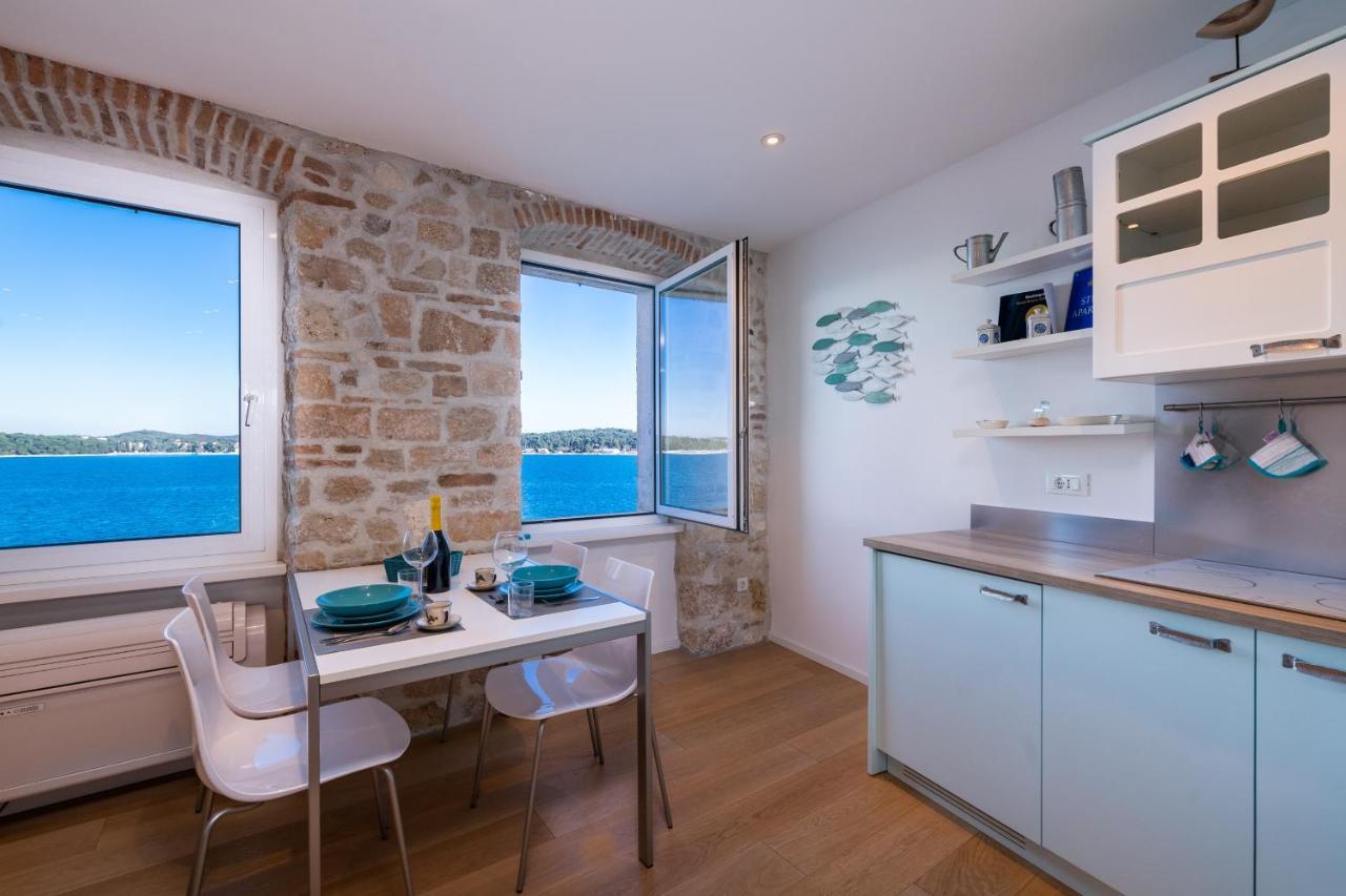 דירות רוביני Blue Sea View מראה חיצוני תמונה